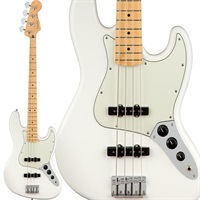 Player Jazz Bass (Polar White/Maple)