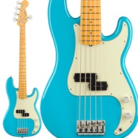 【入荷待ち、ご予約受付中】 American Professional II Precision Bass V (Miami Blue/Maple)
