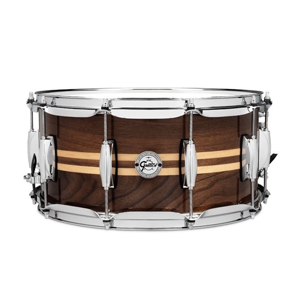 GRETSCH S1-6514W-MI [Full Range Snare Drums / Walnut with Maple