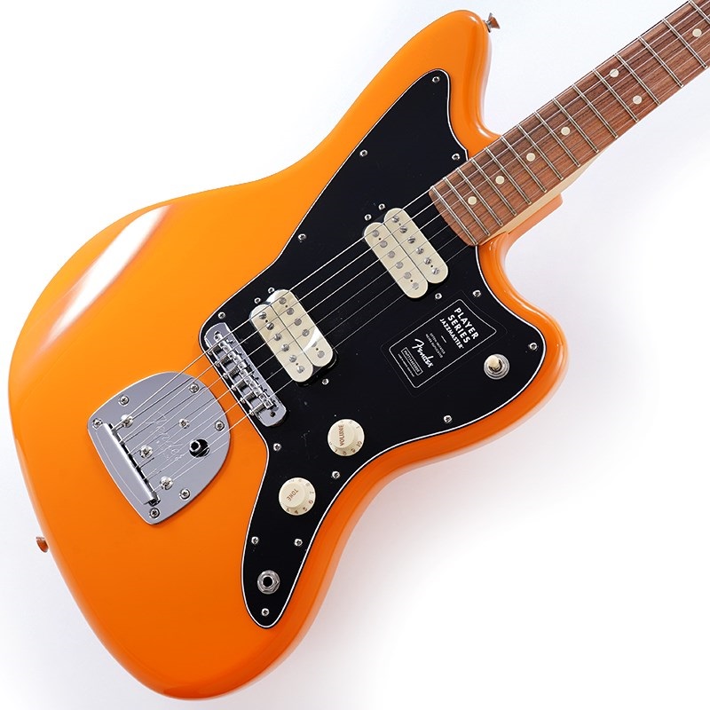 Fender MEX Player Jazzmaster (Capri Orange) [Made In Mexico 