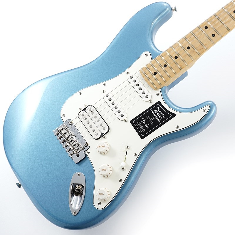 Fender MEX Player Stratocaster HSS (Tidepool/Maple) [Made In 