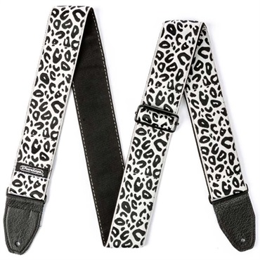 Dunlop (Jim Dunlop) D67-19 JACQUARD ICE CAT STRAP