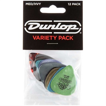 Dunlop (Jim Dunlop) GUITAR PICK Medium/Heavy VARIETY PACK［PVP102］