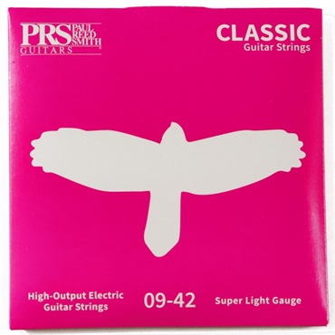 P.R.S. Classic Super Light Guitar Strings 9-42