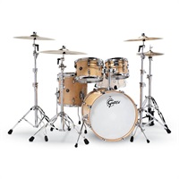 RN2-E604-GN [Renown Series 4pc Drum Kit / BD20，FT14，TT10&12 / Gloss Natural Lacquer] 【お取り寄せ品】