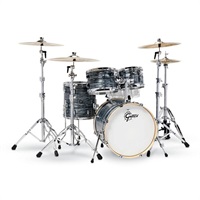 RN2-E604-SOP [Renown Series 4pc Drum Kit / BD20，FT14，TT10&12 / Silver Oyster Pearl Nitron] 【お取り寄せ品】