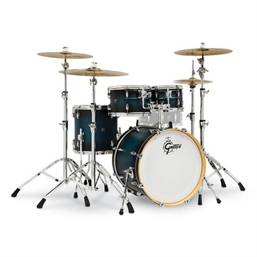 GRETSCH RN2-E604-SABB [Renown Series 4pc Drum Kit / BD20，FT14，TT10&12 / Satin Antique Blue Burst Lacquer] 【お取り寄せ品】