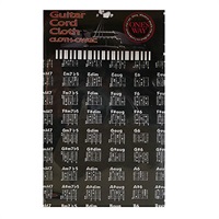 GUITAR CORD CLOTH[CLOTH-OWGC/BLK]