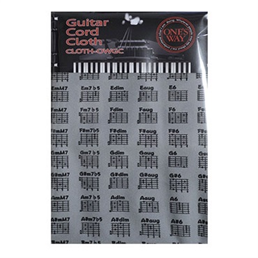 GUITAR CORD CLOTH[CLOTH-OWGC/GRY]