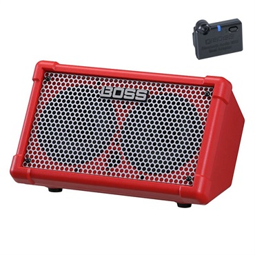 BOSS CUBE Street II Red [CUBE-ST2-R]+[BT-DUAL]SET ｜イケベ楽器店