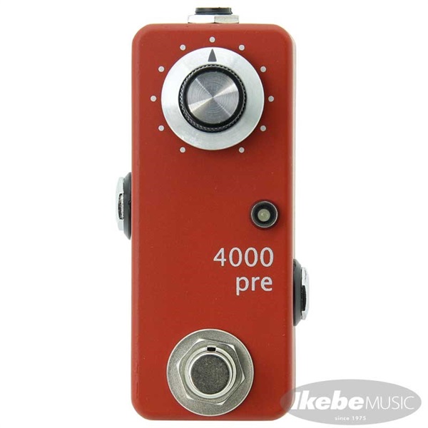Zahnrad IKEBE ORIGINAL 4000Pre Red プリアンプ-