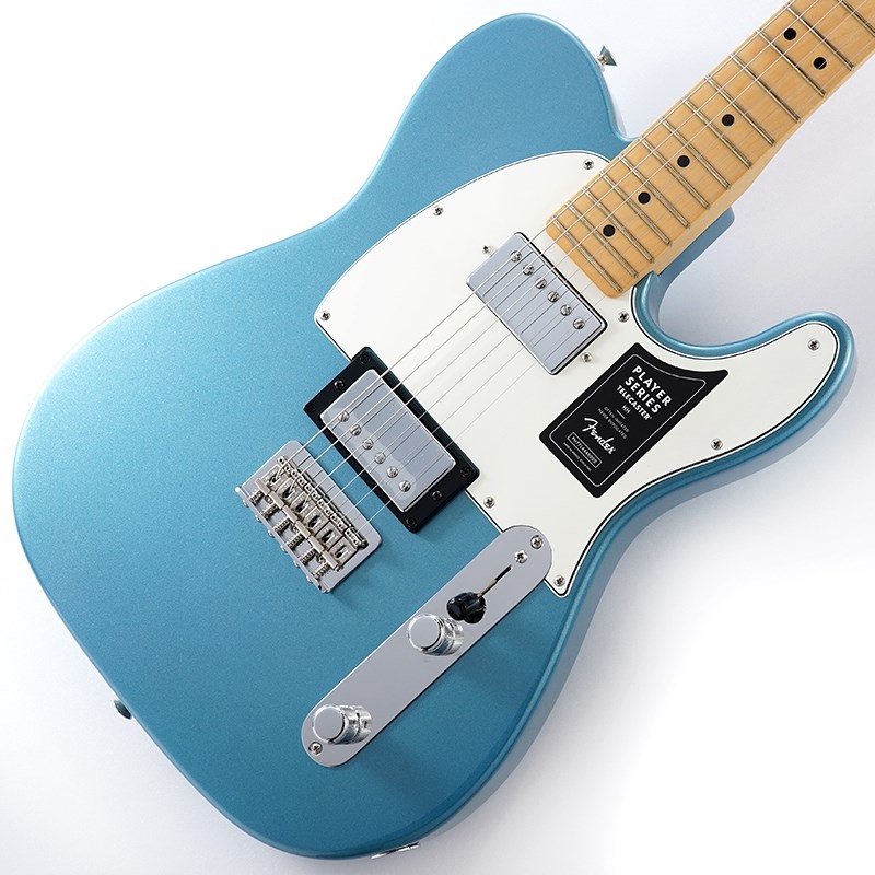 Fender MEX Player Telecaster HH (Tidepool/Maple) [Made In Mexico ...