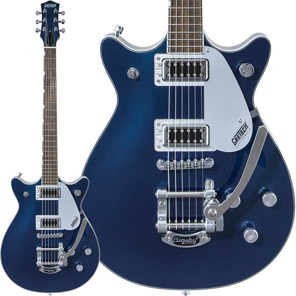 GRETSCH G5232T Electromatic Double Jet FT with Bigsby (Midnight Sapphire)