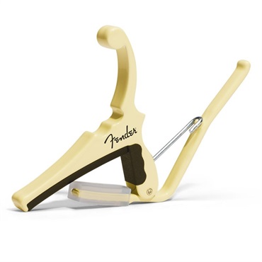 Kyser KGEFOWA (Olympic White) [Kyser x Fender Classic Color Quick-Change Capo]