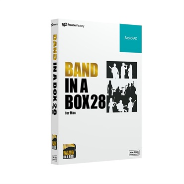 PG Music BAND IN A BOX 28 BasicPak For Mac 28 【旧バージョン特価】