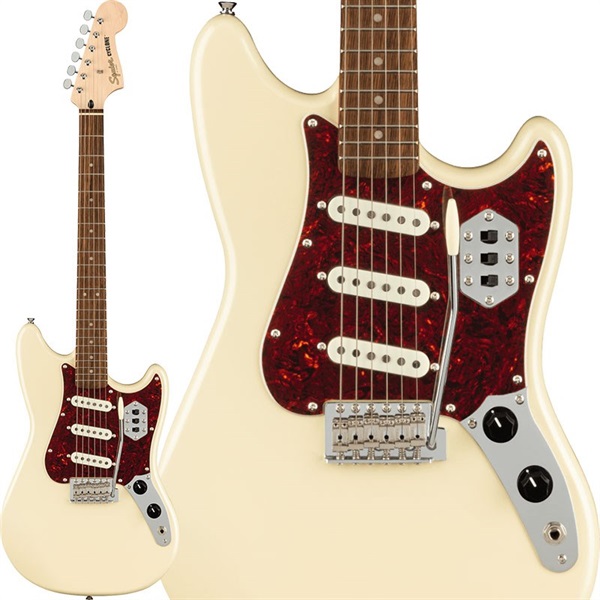 Squier by Fender Paranormal Cyclone (Pearl White/Laurel) ｜イケベ