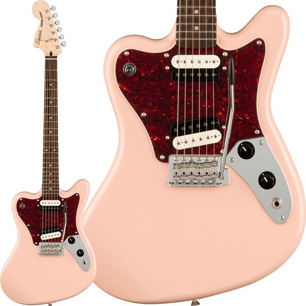 Squier by Fender Paranormal Super-Sonic (Shell Pink/Laurel