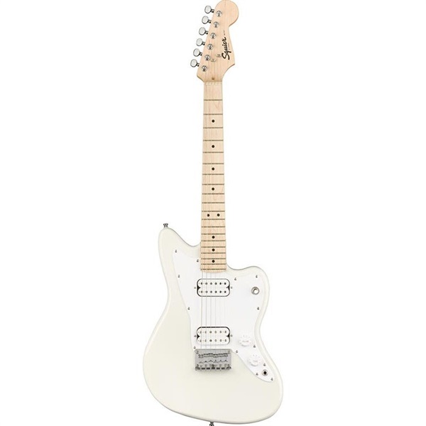 Squier by Fender Mini Jazzmaster HH (Olympic White /Maple