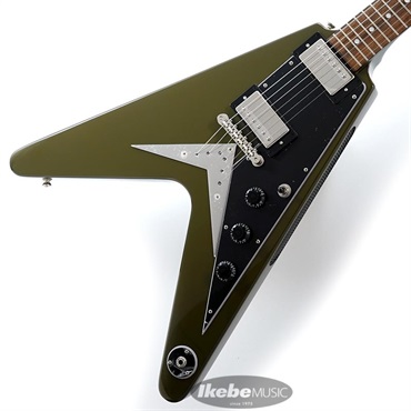 Epiphone Flying V (Olive Drab Green) ｜イケベ楽器店