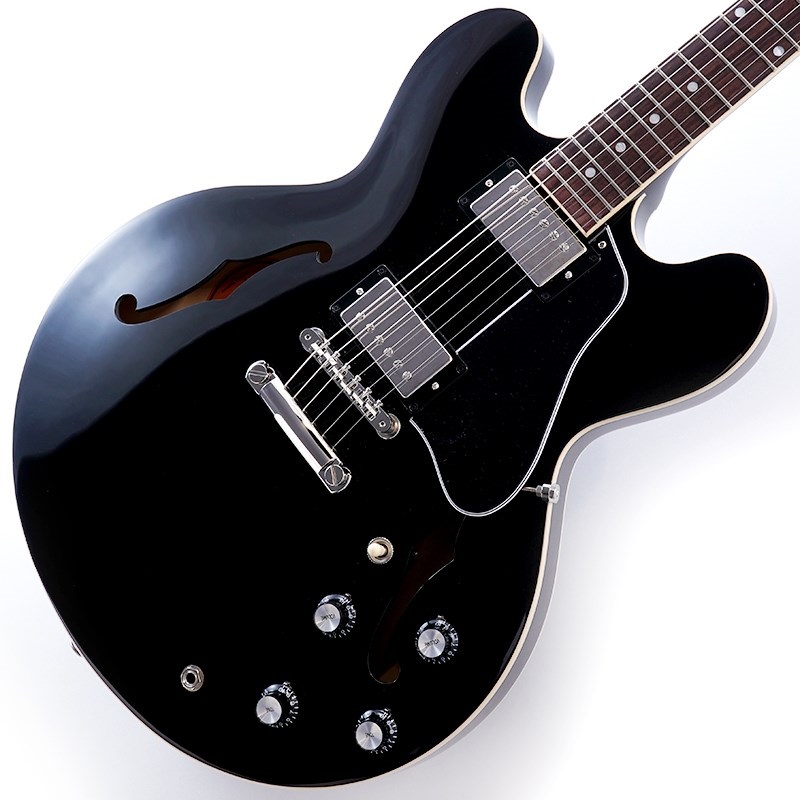 Gibson ES-335 (Vintage Ebony)【Gibsonボディバッグプレゼント 