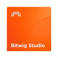 【Bitwig Studioシリーズ10周年記念セール(～5/20)】Bitwig Studio(通常版)(オンライン納品専用)(代引不可)