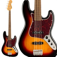 Classic Vibe '60s Jazz Bass Fretless Laurel Fingerboard (3-Color Sunburst)