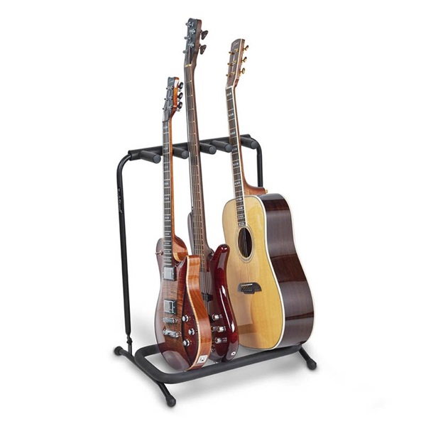 RS 20890 B/1 Multiple Guitar Rack Stand - for 2 Electric + 1 Classicalの商品画像