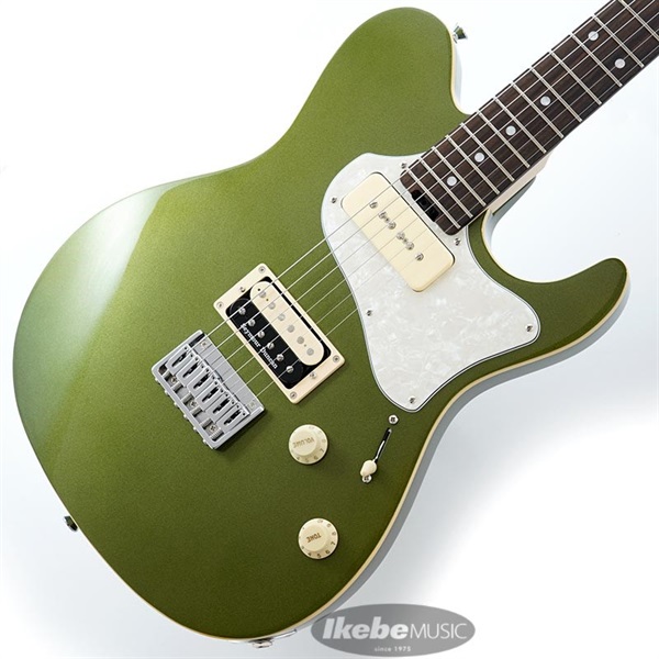 Edwards E-THROBBER (LEAF GREEN METALLIC) ｜イケベ楽器店