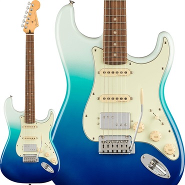 Player Plus Stratocaster HSS (Belair Blue/Pau Ferro)