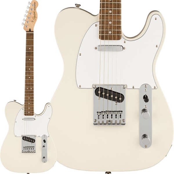 Squier by Fender Affinity Series Telecaster (Olympic White/Laurel)