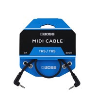 BCC-1-3535 [3.5mm TRS/TRS Cable for MIDI 30cm]