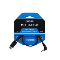 BMIDI-1-35 [3.5mm TRS/MIDI Cable 30cm]