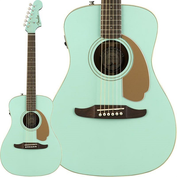 Fender Acoustics Malibu Player (Aqua Splash) ｜イケベ楽器店