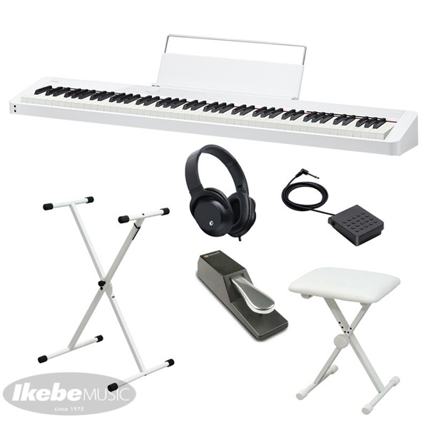 海外限定 CASIO PX-S6000 BK ブラック 電子ピアノ 88鍵盤 ヘッドホン X