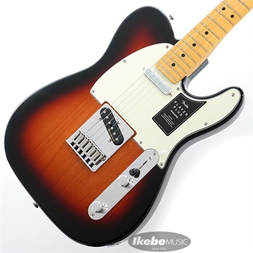 Fender MEX Player Plus Telecaster (3-Color Sunburst/Maple)