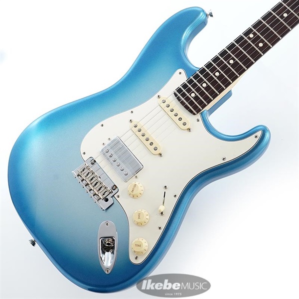 FENDER Fender USA American Showcase Stratocaster HSS with Rosewood  Fingerboard (Sky Burst Metallic w/Maching Head)