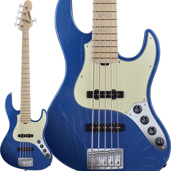 Edwards E-AMAZE-AS-5/M (Solid Metallic Blue) ｜イケベ楽器店