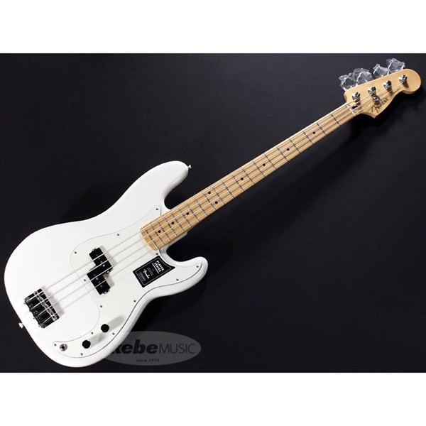 Fender MEX Player Precision Bass (Polar White/Maple) 【特価