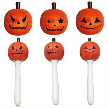 Pearl ジャックオーランタンシェイカー＆マラカス ハロウィンパーティーセット / JACK-O'-LANTERN Shaker & Maracas Halloween Party Set 【キッズにもおすすめ！】