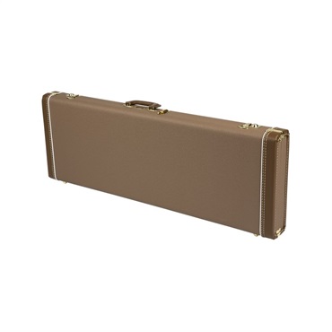 Fender USA 【ブラックフライデーセール】 G&G DELUXE STRAT/TELE HARDSHELL CASE (Brown with Gold)(#0996108422)