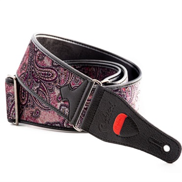 RIGHTON STRAPS T-PAISLEY VELVET Burgundy