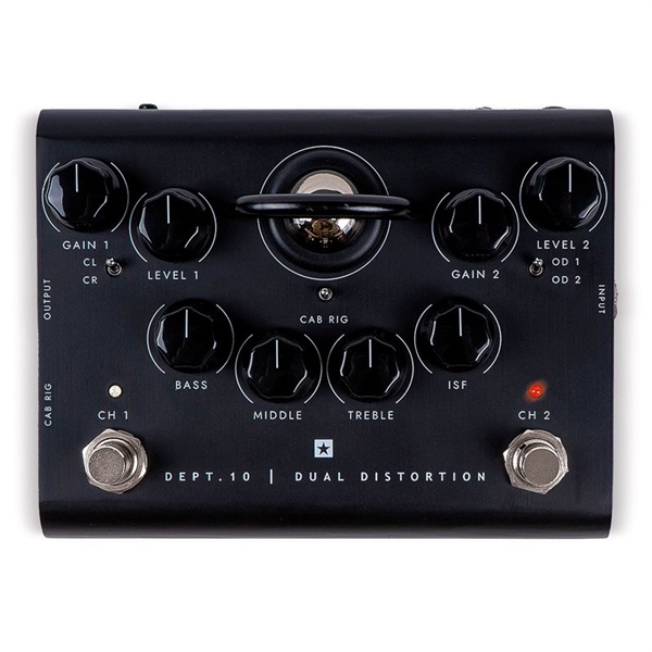 Blackstar DEPT.10 DUAL DISTORTION 【新品特価】 ｜イケベ楽器店