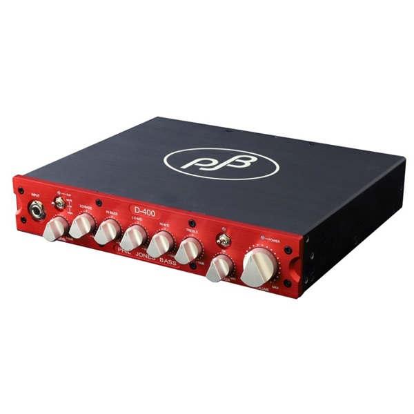 PJB（Phil Jones Bass） D-400 (Red) ｜イケベ楽器店