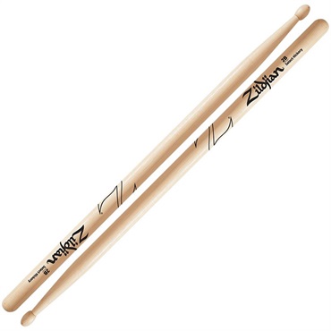 Zildjian LAZLZ2B [Hickory Series 2B / Wood Tip / Natural Finish]