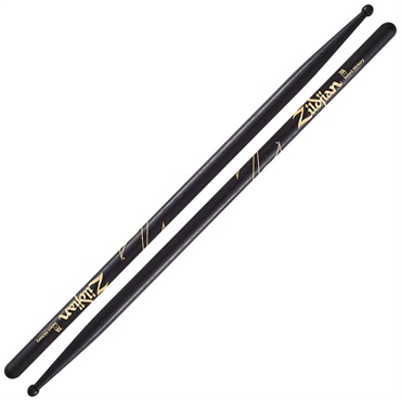 Zildjian LAZLZ7AB [Hickory Series 7A  / Wood Tip / Black Finish]