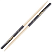 LAZLZ7AND [Hickory Series 7A  / Nylon Tip / Natural Finish / Black DIP]