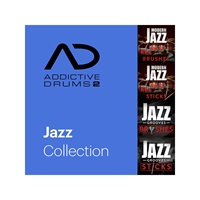 【XLN Audio ミッドサマーセール！(～6/24)】Addictive Drums 2: Jazz Collection (オンライン納品専用) ※代引不可