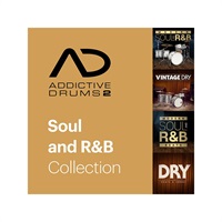 【XLN Audio ミッドサマーセール！(～6/24)】Addictive Drums 2: Soul & R&B Collection (オンライン納品専用) ※代引不可