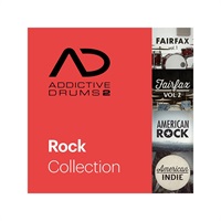 【XLN Audio ミッドサマーセール！(～6/24)】Addictive Drums 2: Rock Collection (オンライン納品専用) ※代引不可