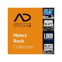 【XLN Audio ミッドサマーセール！(～6/24)】Addictive Drums 2: Heavy Rock Collection (オンライン納品専用) ※代引不可